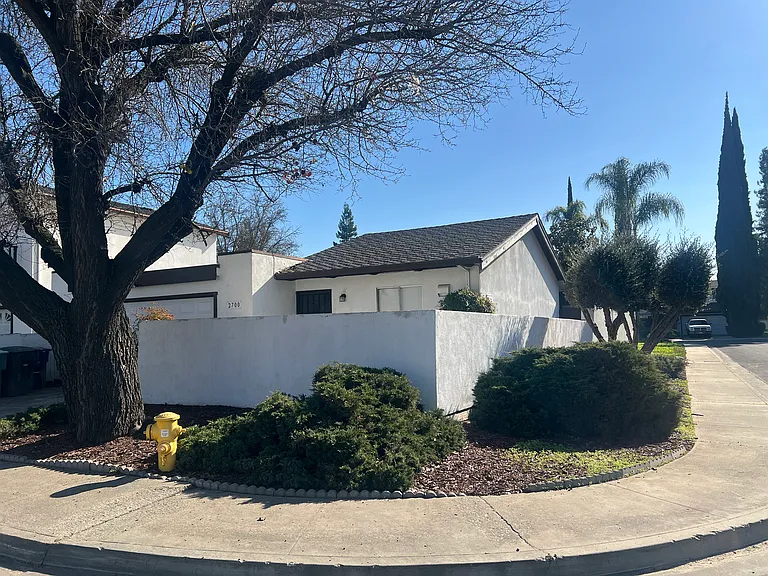 front of home