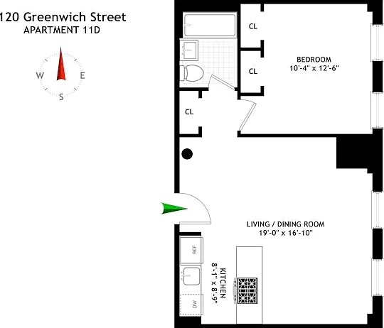120 Greenwich St #11D — Photo 2