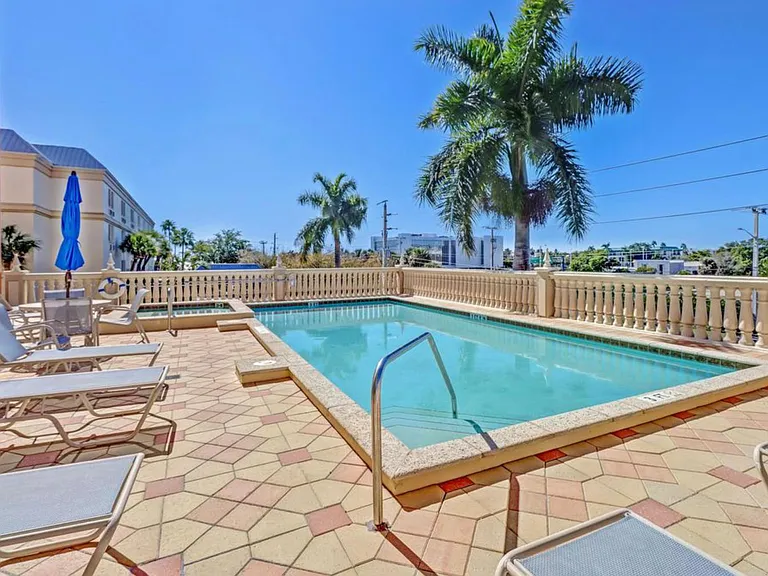 Westerly pool and spa