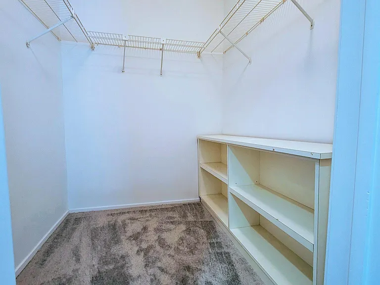 Second Bedroom walk in closet