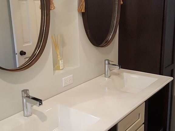 High end custom vanity