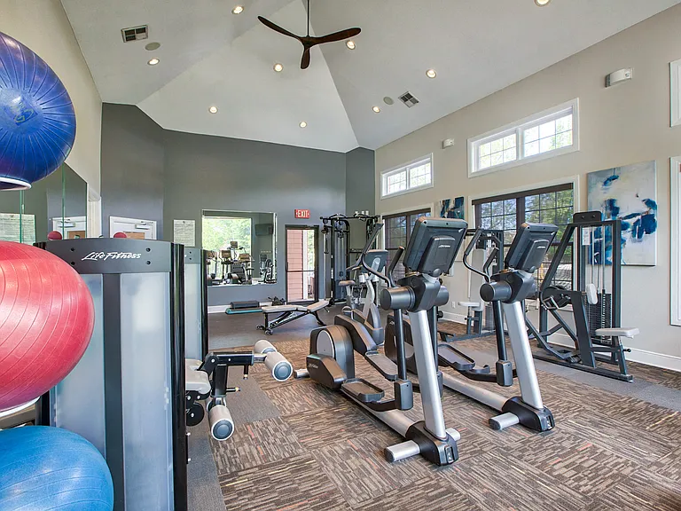 Fitness center