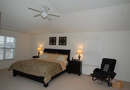 Master bedroom
