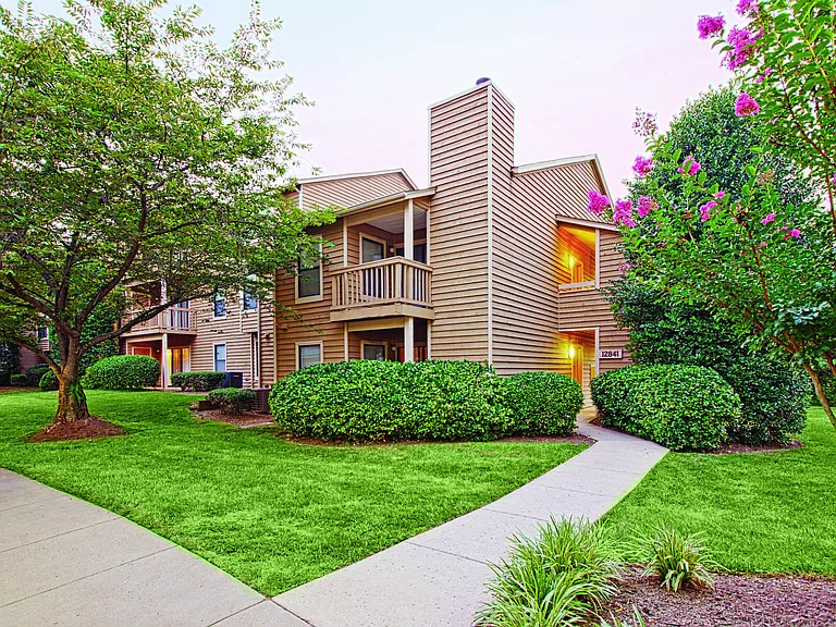 Residential building with private patio/balcony