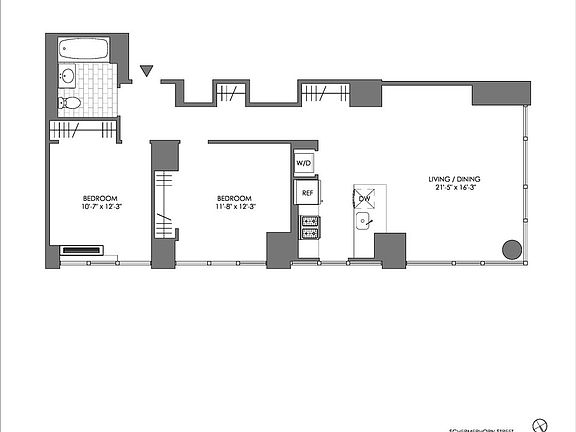 2nd image of 33 Bond St APT 612