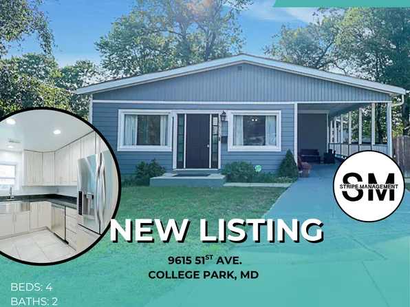 9615 51st Ave, College Park, MD 20740