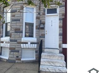 2118 Walbrook Ave, Baltimore, MD 21217
