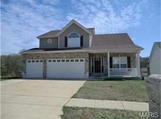 3804 Mystic Valley Dr, Imperial, MO 63052