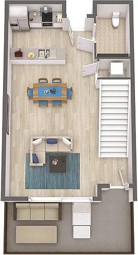 Floor plan L1