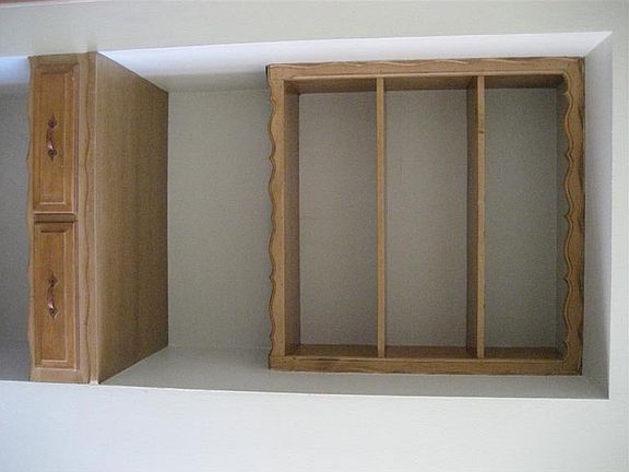 Living Room built -in