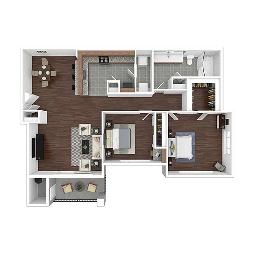 Floor plan B1