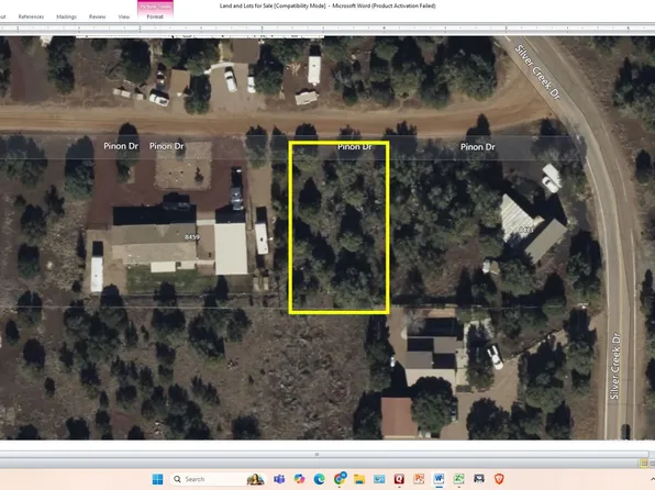 8465 E PINON Drive #-, Show Low, AZ 85901