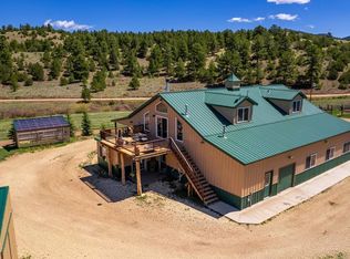 1120 County Road 322, Westcliffe, CO 81252
