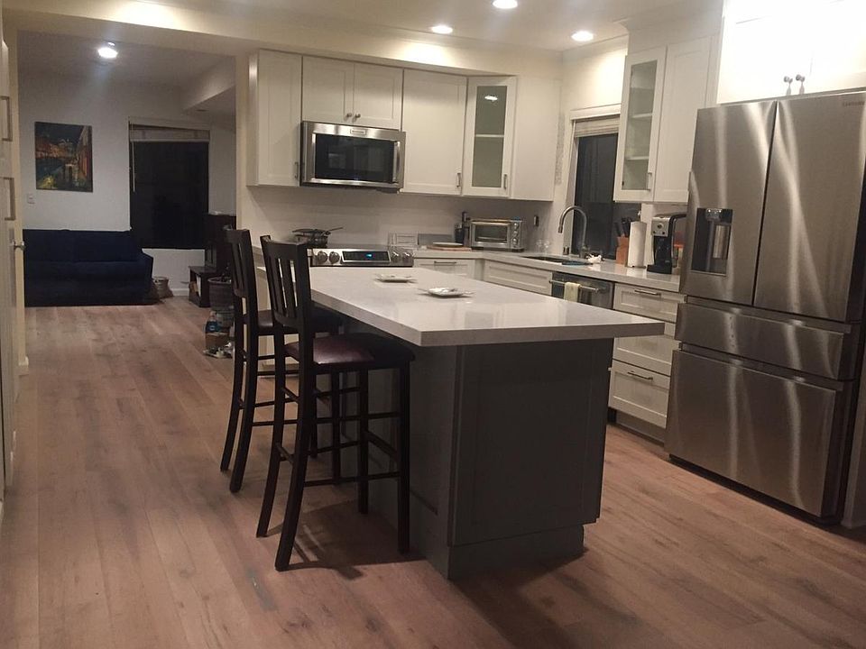 kitchen / new counters & appliances
