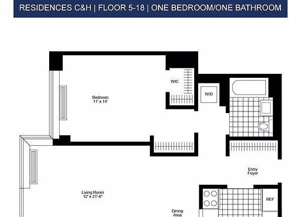 2nd image of 240 E 86th St APT 5H