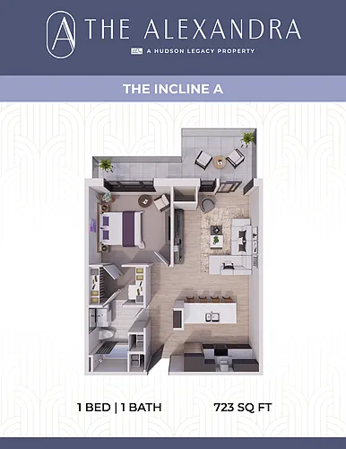 Floor plan The Incline A