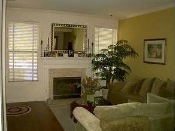 living room fireplace