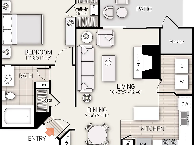 Monte Vista Apartment Homes — Photo 15