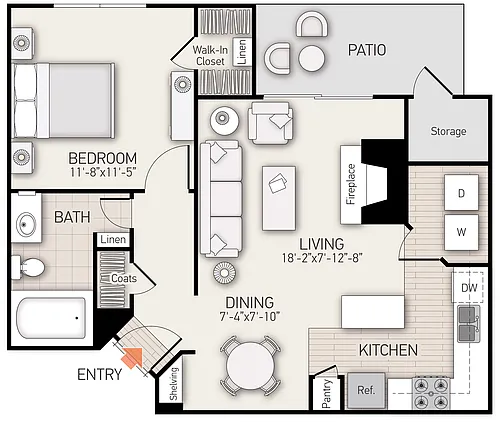 Floor plan Plan 2