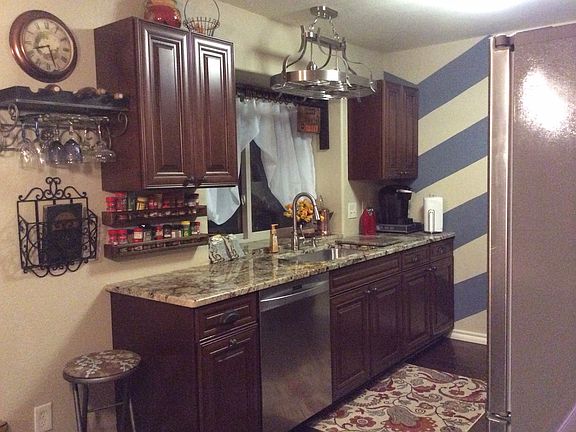 Granite counter tops!