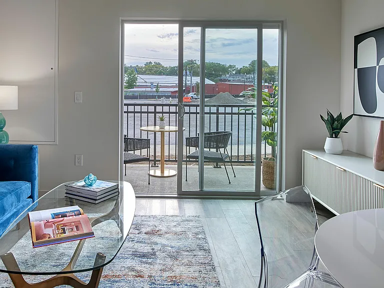 Step into this bright urban oasis, where modern design meets comfort.