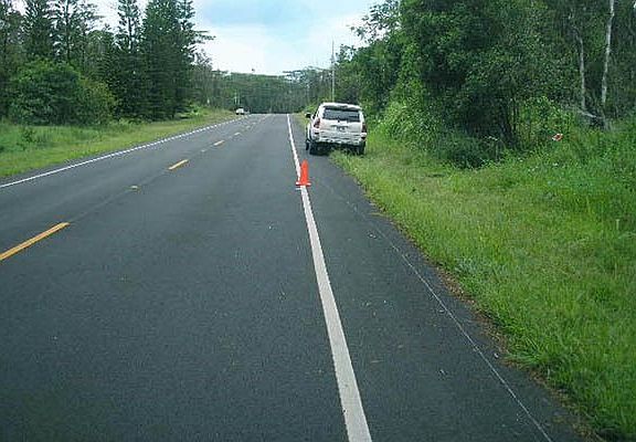 Looking towards Hinalo St - Lot 4 is on the right