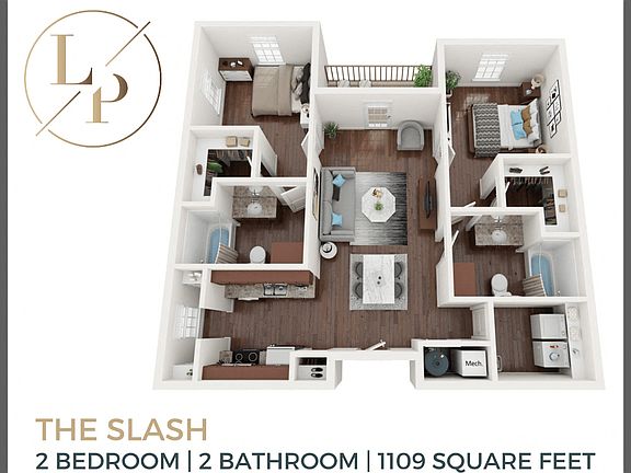 5th image of 4358 Riverside Dr #5417