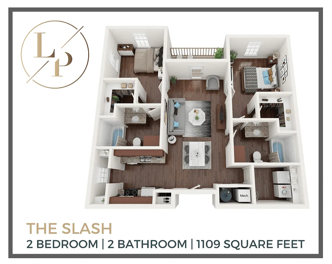 Floor plan The Slash