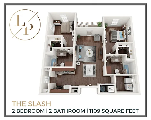 Floor plan The Slash