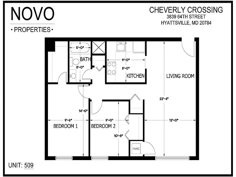 Cheverly Crossing Apartments — Photo 13