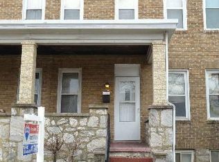 4205 Nicholas Ave, Baltimore, MD 21206