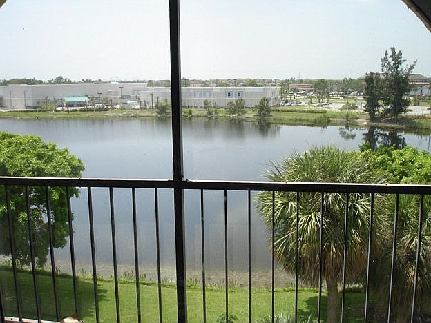 Living Room Balcony View