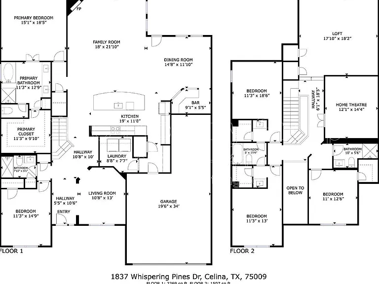 1837 Whispering Pines Dr — Photo 2