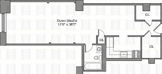 1st image of 88 Lexington Ave APT 14G