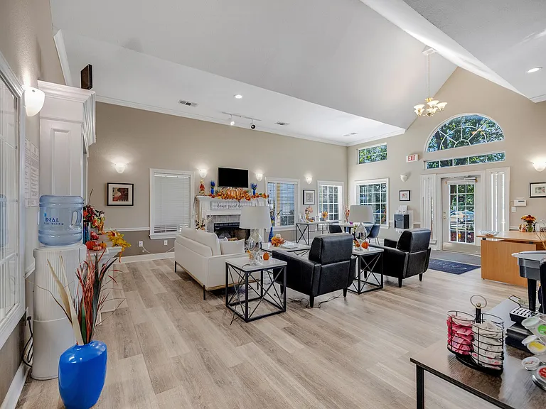 Gather and connect in our inviting community spaces at Cambury Hills Apartments, 16255 Emmet Plaza, Omaha, NE 68116. Professionally Operated by Highlands Vista Group.