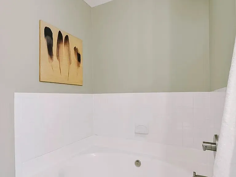 Master bathroom