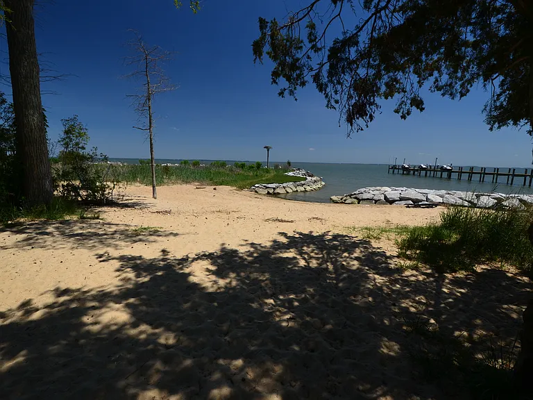 Community beach