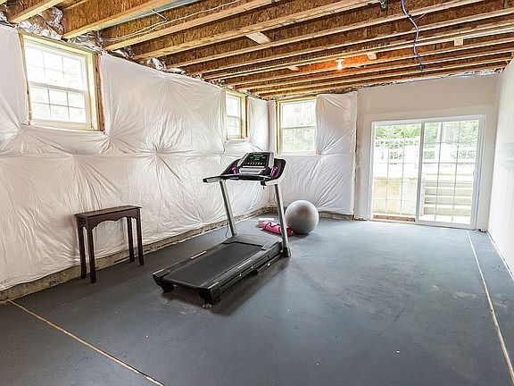 Walk-out basement.