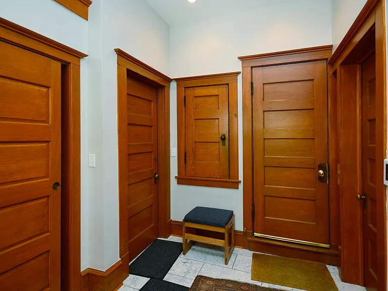 Mud Room Entry shared with Homeowners who reside on 1st and 2nd floor of the property.