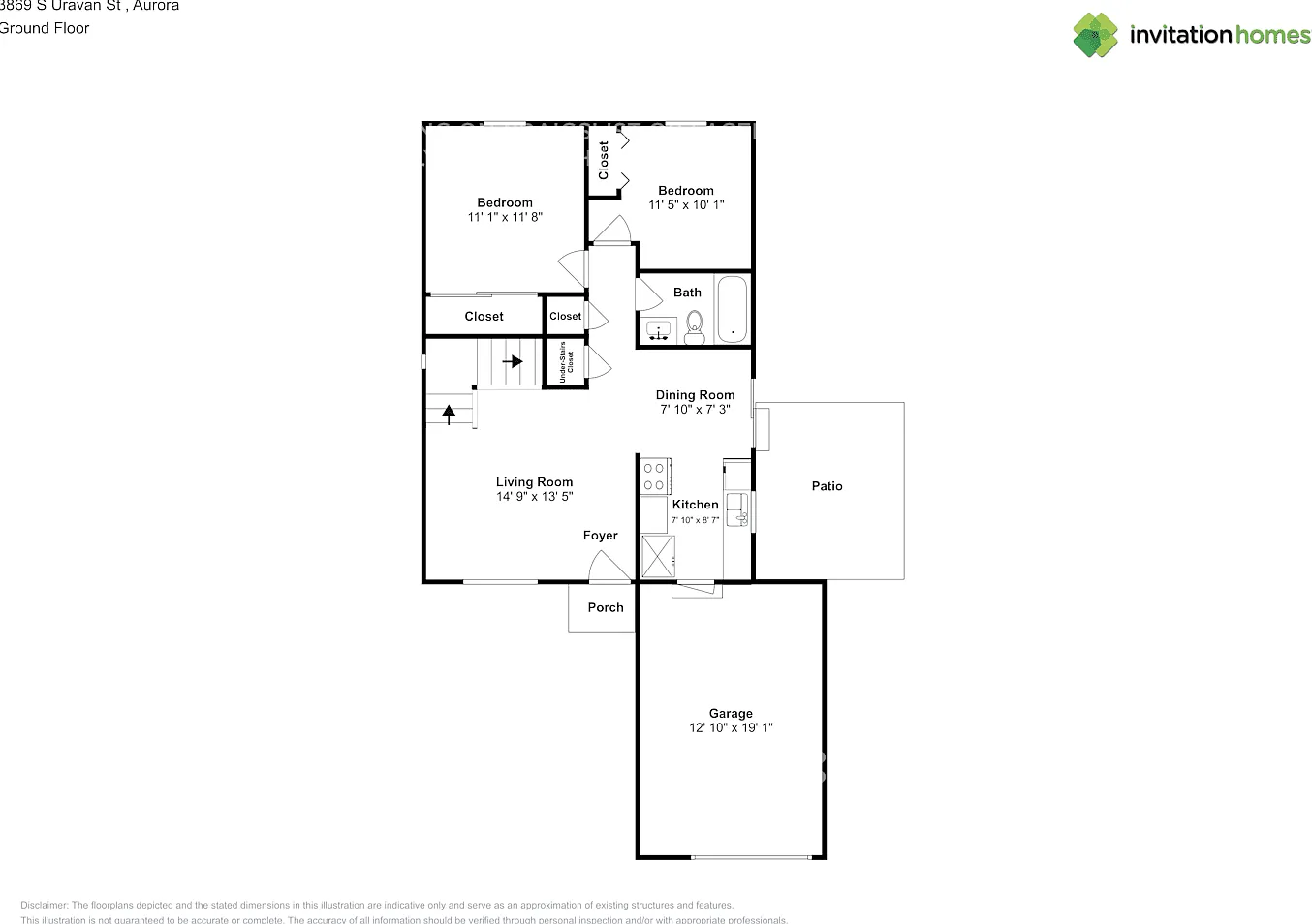 3869 S Uravan St Aurora, CO 80013 — Photo 2