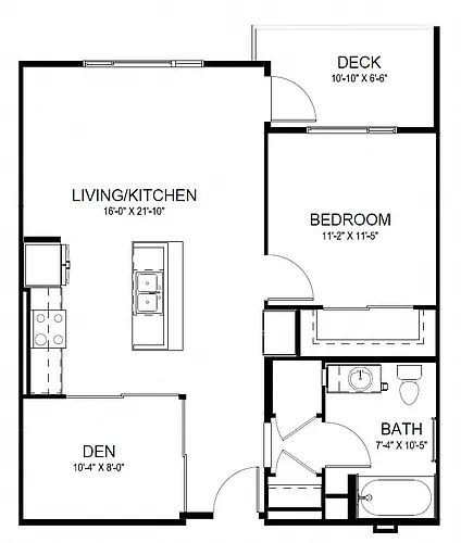 Floor plan A7