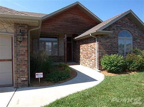 Great curb appeal with easy to maintain landscaping.