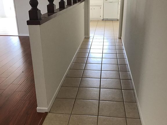 Hallway from front door