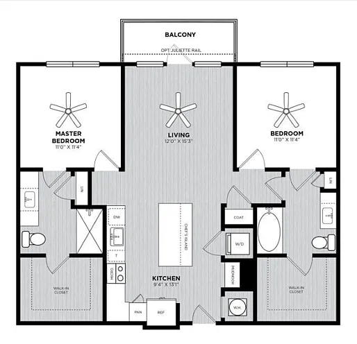 Floor plan B1