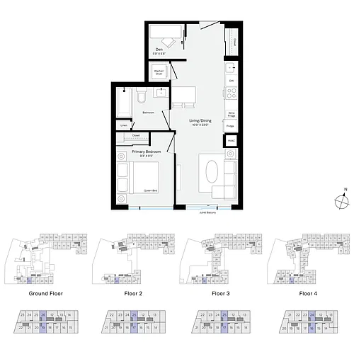 Floor plan E123