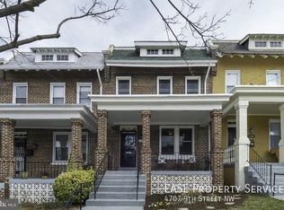 4707 9th St NW, Washington, DC 20011