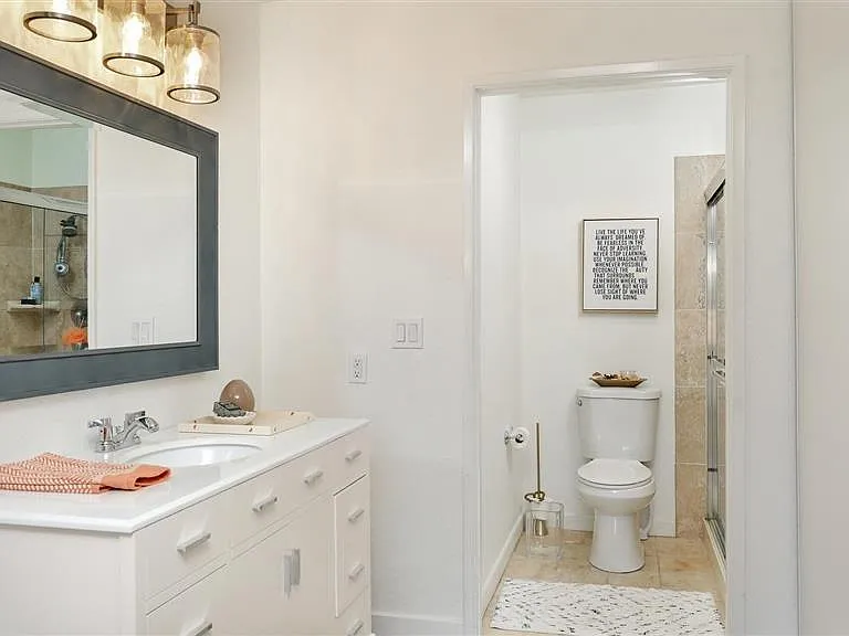 Master bathroom