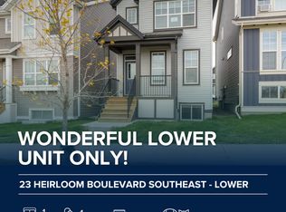 23 Heirloom Blvd SE, Calgary, AB T3S0G9