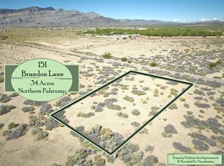 151 W Brandon Ln, Pahrump, NV 89060
