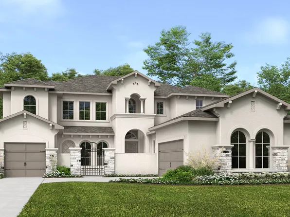 4428S Plan, Sienna 65' - Valencia By Perry Homes